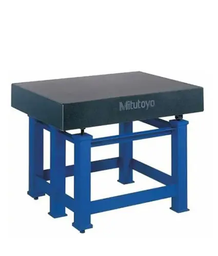 Mitutoyo Granite Surface Plate with a stand.