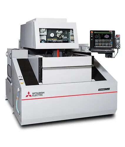 Mitsubishi MV1200-S Advance Type M800 Wire EDM machine.