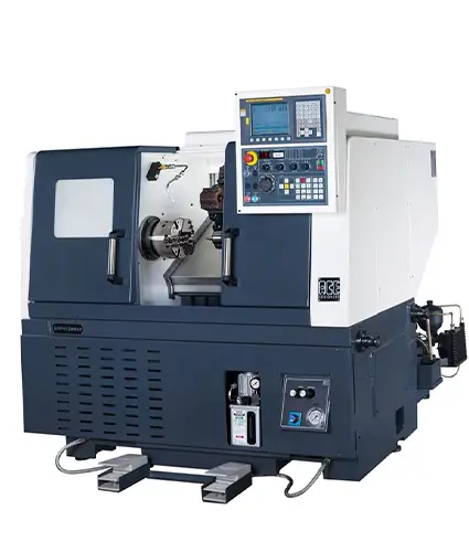 CNC machine installed at Shree Umiya Industries