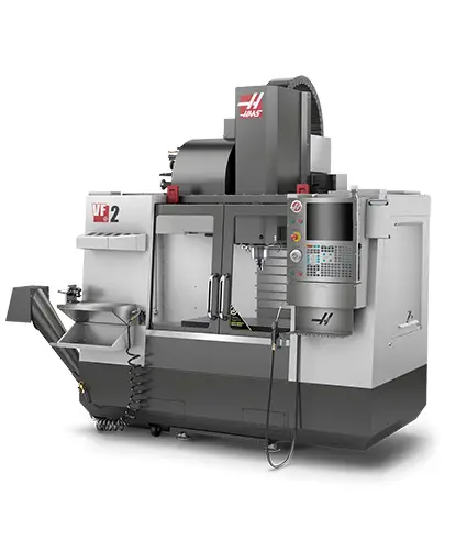 Haas VF-2 Vertical Machining Center (VMC). installed at Shree Umiya Industreis