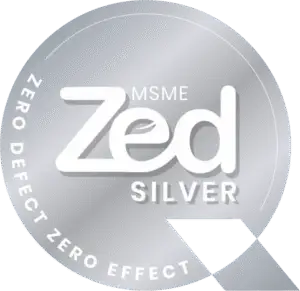 Shree Umiya Industries is ZED (Zero Defect ) silver certified MSME precision engineering company in Ahmedabad