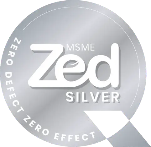 Shree Umiya Industries is ZED (Zero Defect ) silver certified MSME precision engineering company in Ahmedabad