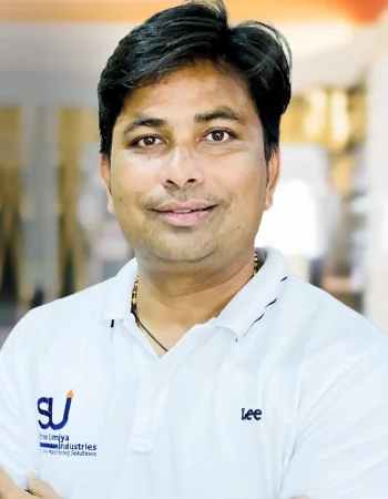Dipesh Patel Co-Founder at Shree Umiya Industries with over 22 years of industrial global experience