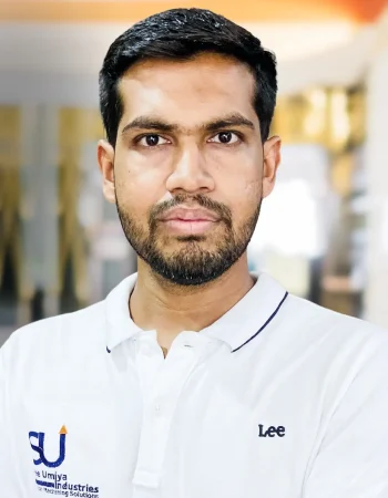 Ketwal Patel Co-founder with over 14 years of technical expertise